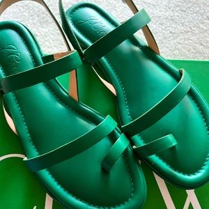 J.Crew Menorca toe-ring slingback sandal